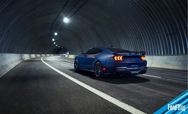 Ford Mustang Dark Horse, Auto Deportivo con Motor Coyote V8 de 5.0 litros de Ford Performance