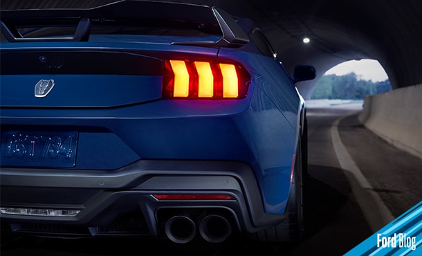 Ford Mustang Dark Horse cuenta con un gran diseño así como una diversidad de instrumentos digitales