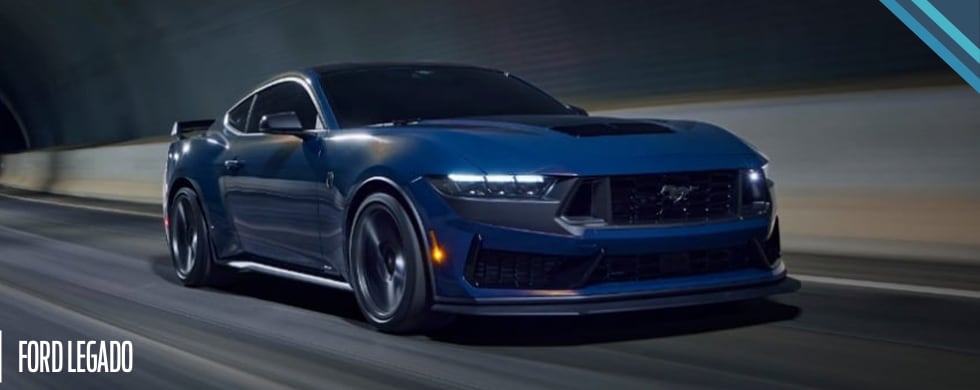 Conoce Ford Mustang Dark Horse, la Familia de Autos para Pista de Ford Performance