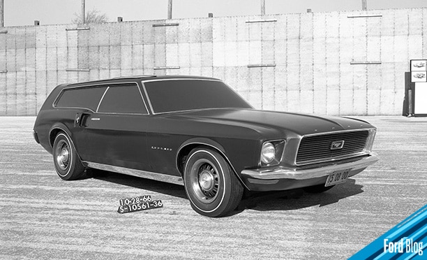 Ford Mustang, el deportivo muscle car que tuvo versiones familiares y 4 puertas