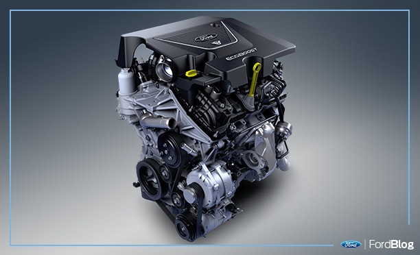 Tecnología EcoBoost, integrada en el motor de Ford Mustang 2019