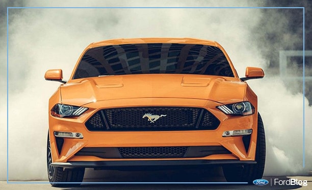 Disfruta de todo el poder del motor EcoBoost en Ford Mustang 2019