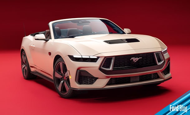 Equipamiento de Ford Mustang Edición Especial con motor V8 5 litros, transmisión manual y automática