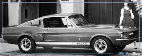 Ford Mustang Shelby Gt500 La Historia Blog Ford México