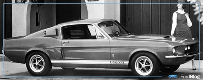 El primer mustang GT350, con motor V8 inspirado en Le Mans