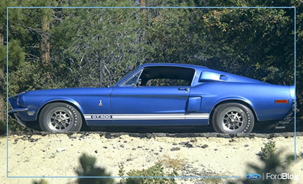 Ford Mustang GT500 el auto deportivo hace su debut en el cine