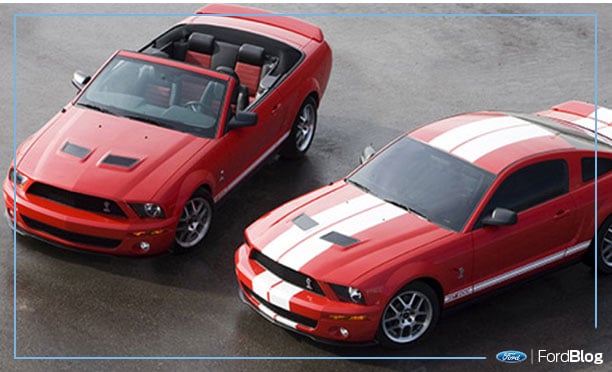 Ford Mustang Shelby GT500 se renueva en 2007 con un motor de 500 caballos de fuerza