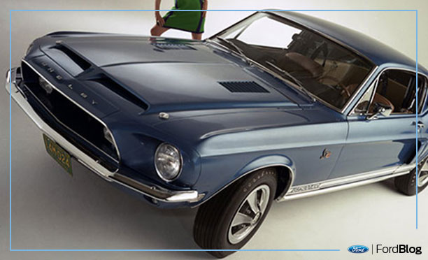 Se incrementa el torque del Motor de Ford Mustang el auto deportivo más famoso del mundo