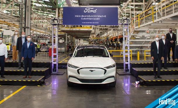 En 2022, Ford Mustang regresó a producirse orgullosamente en México exportándose mundialmente