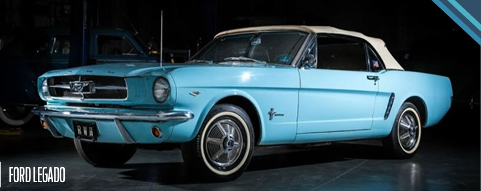Ford Mustang es uno de los Vehículos más emblemáticos en nuestro país, descubre su historia 