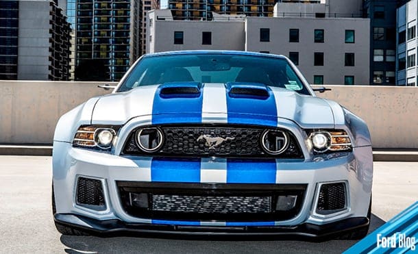 Need Ford Speed utilizó un Mustang GT500 Super Snake con hasta 850 caballos de fuerza