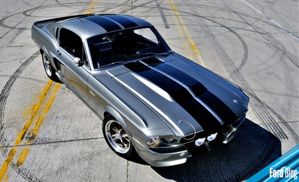 Ya sea el Ford Mustang Sportsroof o el Shelby GT500, Eleanor es emblemático en cine