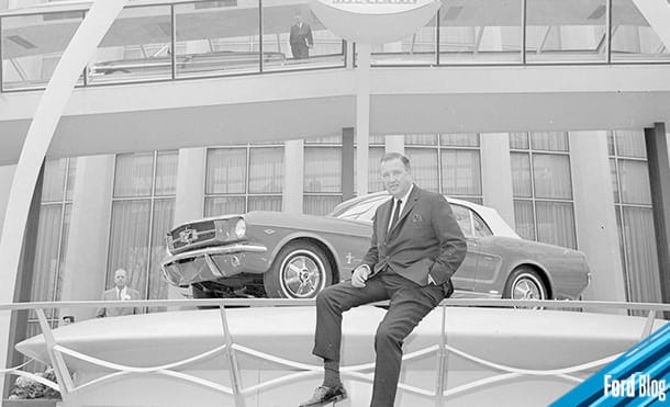 En Ford vs Ferrari el Mustang hace su aparición luego de su lanzamiento en 1964