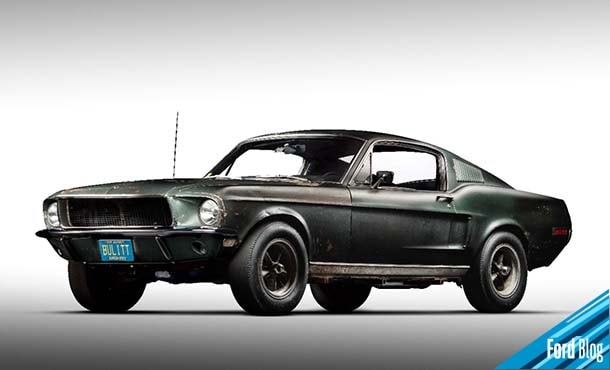 Ford relanzó el Bullitt en 2019 como una edición especial en honor a la película. ¡Descúbrela!