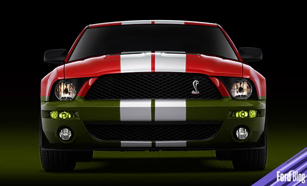 Soy Leyenda utilizó un Mustang Shelby GT500 2007 para transportar a Will Smith