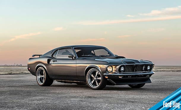 En la película John Wick se utilizó un Ford Mustang Mach 1 de 1969