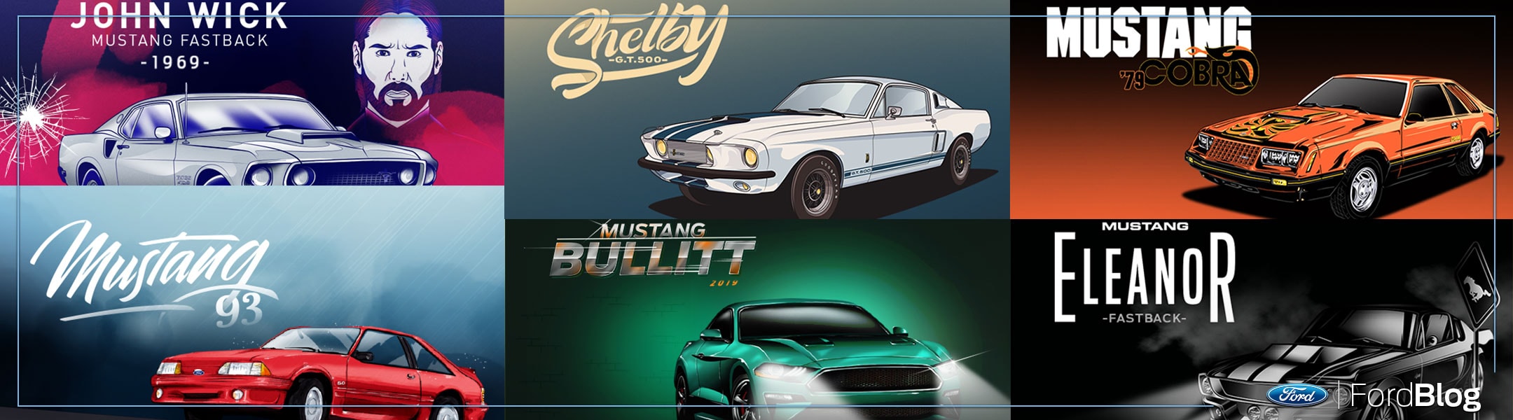 Descarga los 6 distintos wallpapers para smatrphone que Ford Blog tiene para ti