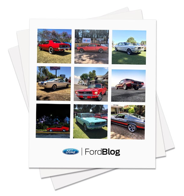 Ford Mustang clásico con poder y potencia para cualquier camino