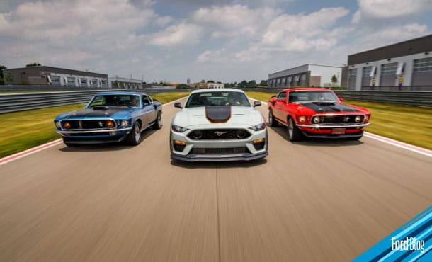 El legado de Ford Mustang a través de la historia y el detrás de su logo