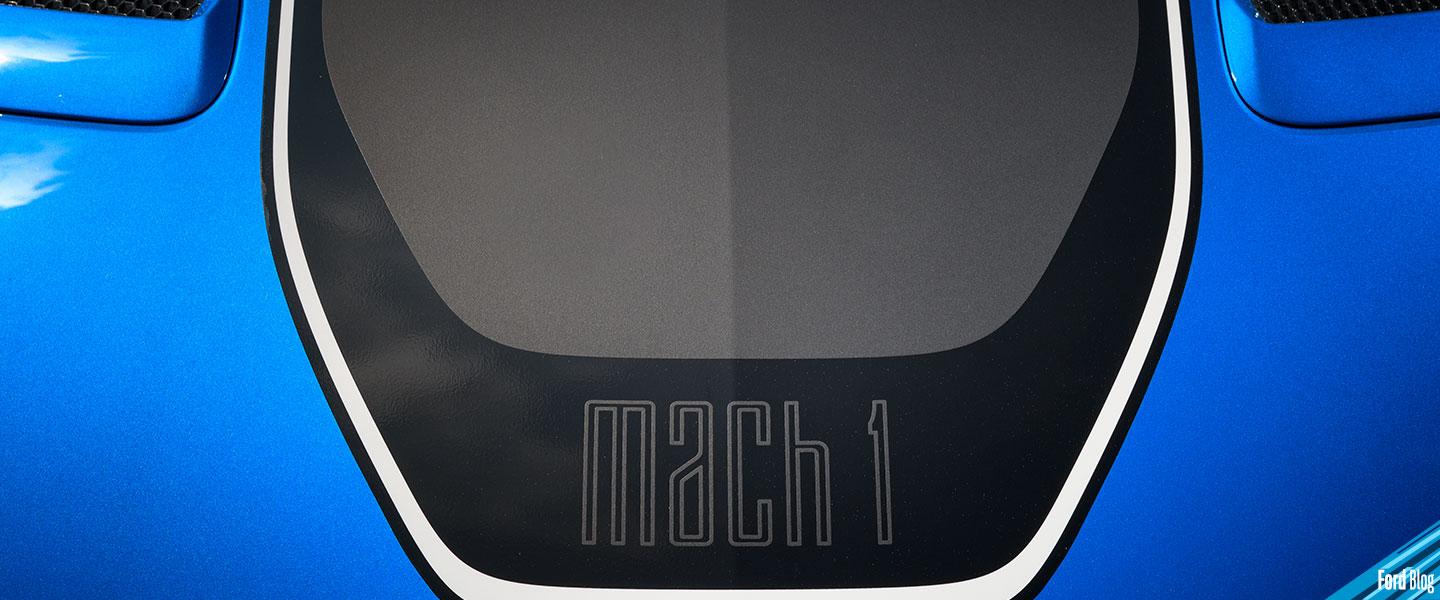 Ford Mustang Mach One, muscle car deportivo de alto desempeño y 480 caballos de fuerza