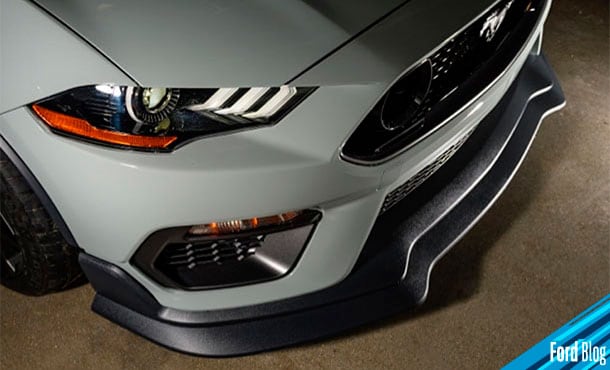 Conoce el asombroso motor V8 equipado en Ford Mustang Mach-1 Fighter Jet 2022 de 470HP