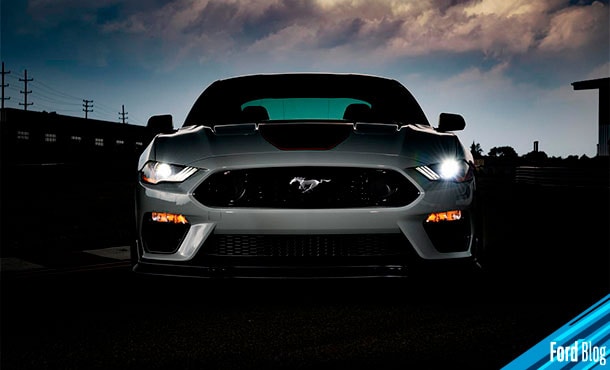 Conoce la Tecnología de Seguridad equipada Ford Mustang Mach-1 Fighter Jet 2022