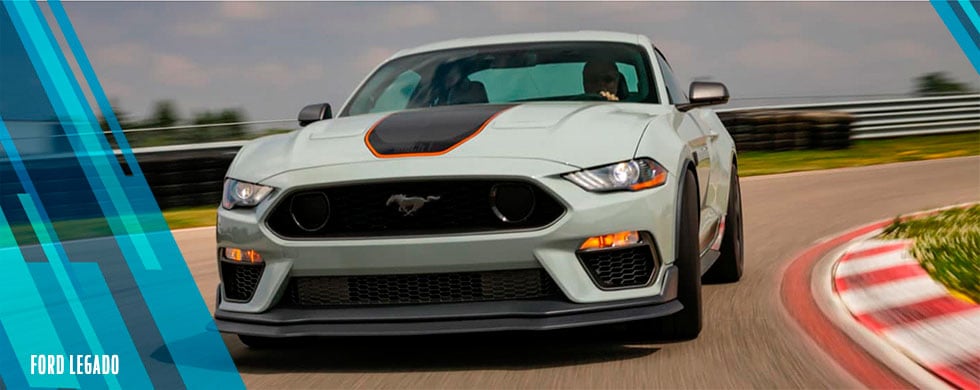Desarrollado por Ford Performance, Ford Mustang Mach-1 Fighter Jet 2022 equipa Motor de 470HP