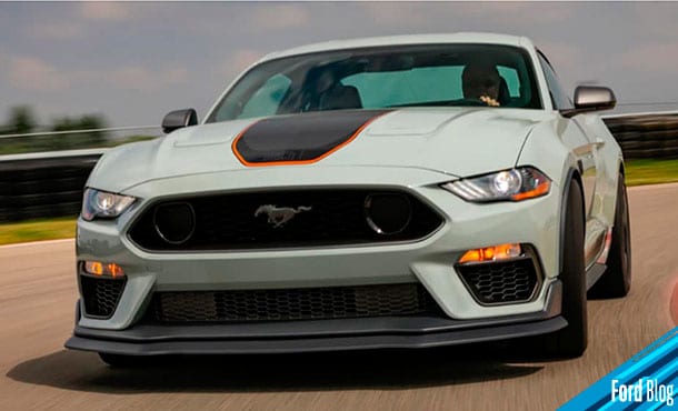 Descubre detalles estéticos exclusivos de la Edición Especial Ford Mustang Mach-1 Fighter Jet