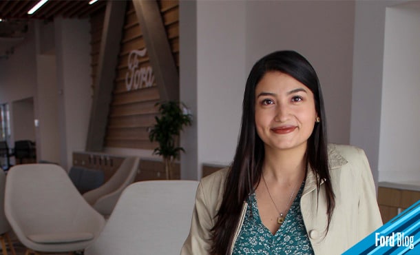 Paula Moreno una Mujer que Inspira dentro de Ford México con su Asiento Inteligente
