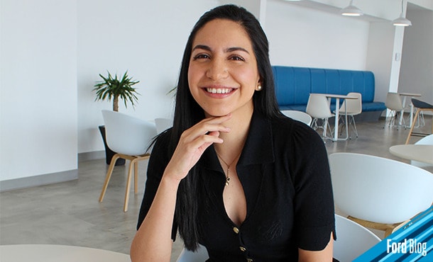 Ford México y el Talento de Nicole Herrera, mujer mexicana con 4 patentes Industria Automotriz