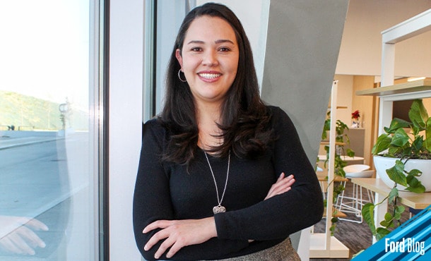 Ford México reconoce el Talento de mujeres mexicanas como Michelle Herrera que registró 4 patentes
