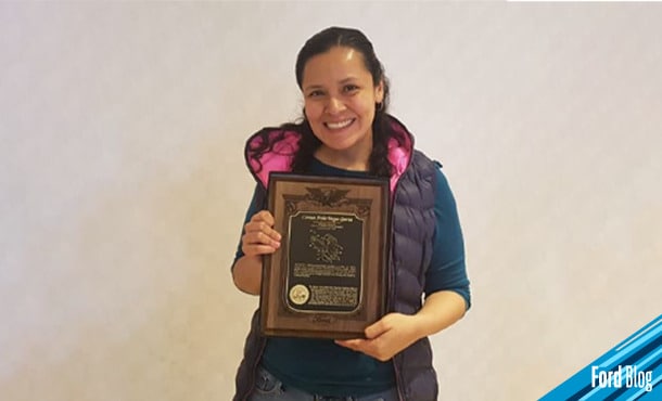 Ford México reconoce el Talento de Frida Vargas, mujer mexicana con 5 Patentes Registradas