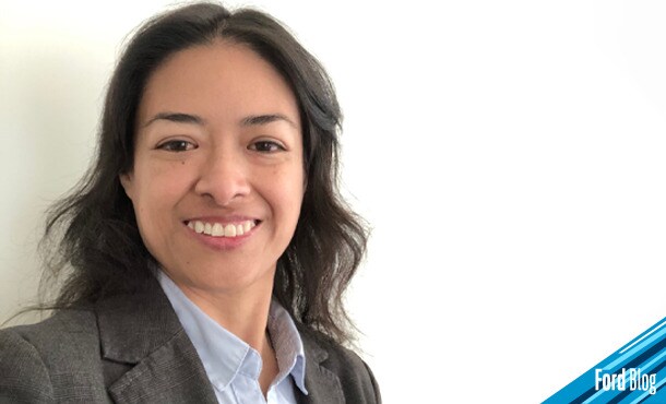 Liliana Alonso, Mujer Mexicana que forman parte del Equipo de Ford México con 4 Patentes Registradas