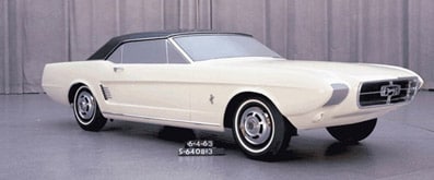 Conoce 10 Mustang Concept que no se fabricaron