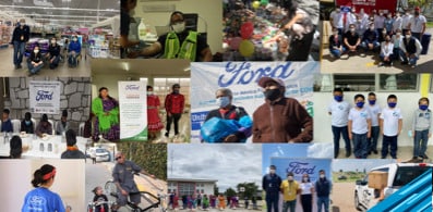 Ford reconoce el compromiso de sus colaboradores brindando su apoyo en proyectos sociales