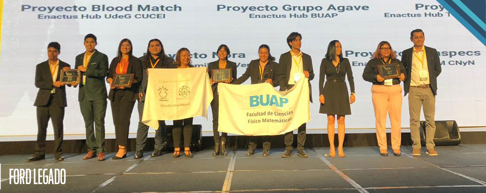 Ford Motor Company Fund impulsa Proyectos Universitarios para el desarrollo de México