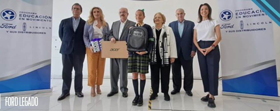 Estudiantes de Escuelas Ford reconocidos por su participación en la Olimpiada del Conocimiento 2023
