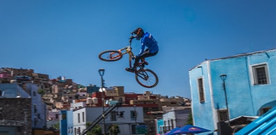 Ciclistas participaron en Red Bull Guanajuato un evento de ciclismo con Talento Ford