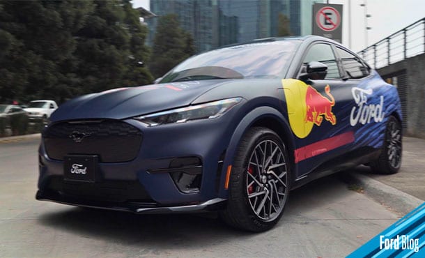 Los asistentes a Red Bull Soapbox México conocieron la fuerza eléctrica de Ford Mustang Mach E