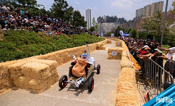 Parque La Mexicana fue testigo de la carrera Red Bull Soapbox Race México, con patrocinio Ford