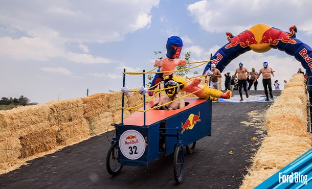 Red Bull Soapbox Race se celebrará por septimo año en México, gracias a Ford Motor Company