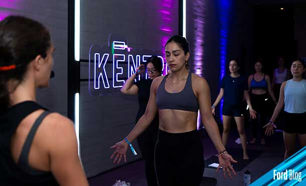 Diversas actividades divertidas fueron planeadas para Síclo Fest, el evento patrocinado por Ford