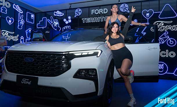 Ford Territory estuvo presente como invitado en Síclo Fest, el increible evento de indoor cycling