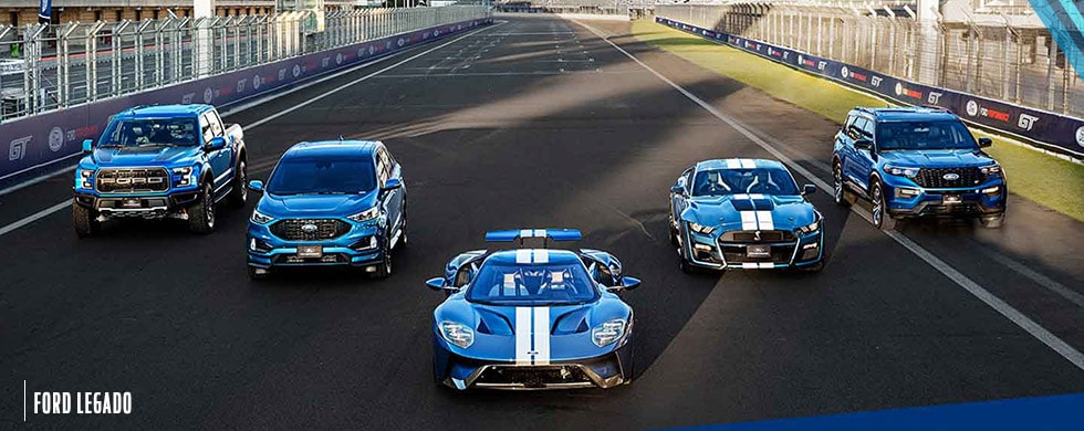 Conoce la Familia ST de Ford Performance, la división deportiva de autos de Alto Rendimiento