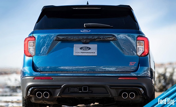 Ford Explorer ST, SUV deportiva 3 filas, 400 caballos de fuerza y 410 libras de torque
