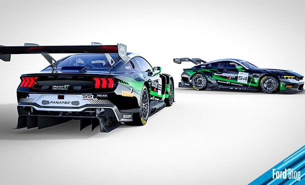 Mustang GT3 es el auto Ford a competir en el Campeonato IMSA y 24 horas de Daytona
