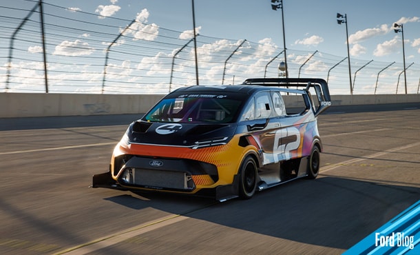 Los autos eléctricos Ford, Mach E y SuperVan 4.2 se probarán en pistas todoterreno