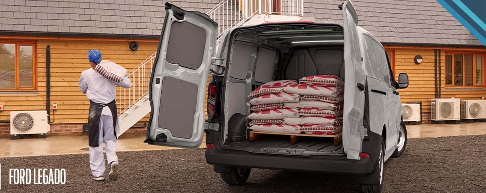 Conoce la Van Comercial Ford Transit, con versiones Eléctrica, Gasolina y Diésel