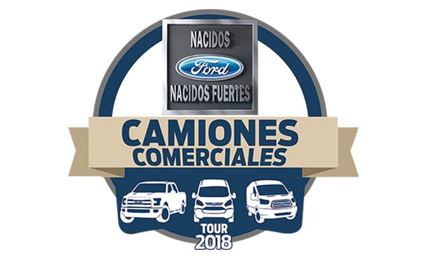 Conoce todo lo que el Tour de Camiones Comerciales de Ford 2018 tiene para ti