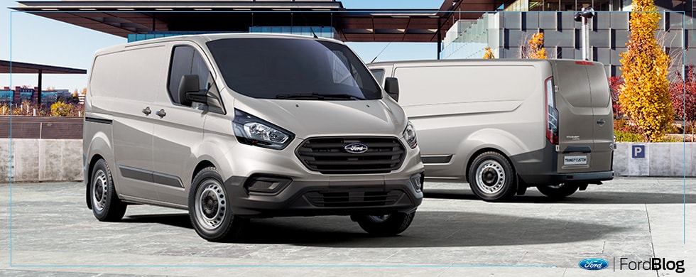 Ford Transit Custom 2020, el mejor vehículo comercial para tu negocio